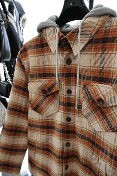 РУБАШКА УТЕПЛЕННАЯ CELINE  66266 фото анонса