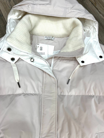 ПУХОВИК BRUNELLO CUCINELLI 53014 детальное фото товара