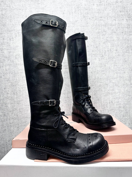 САПОГИ MIU MIU  81629 фото анонса