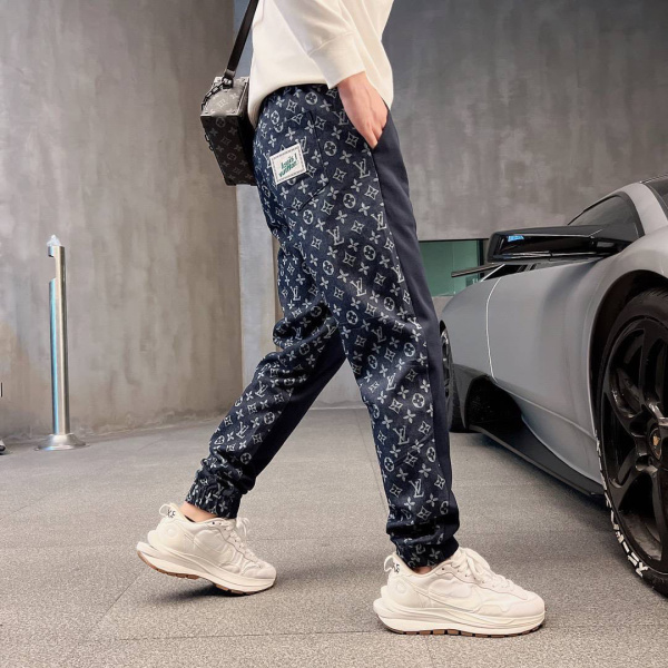 МУЖСКИЕ ШТАНЫ LOUIS VUITTON  57861 фото анонса