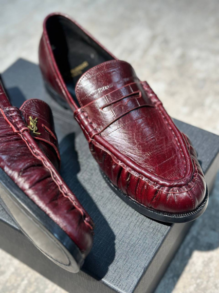 ЛОФЕРЫ SAINT LAURENT  79845 фото анонса