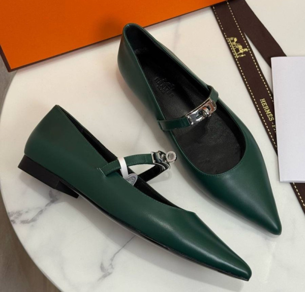 БАЛЕТКИ HERMES 