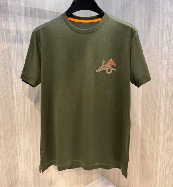 МУЖСКАЯ ФУТБОЛКА HERMES 