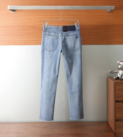 МУЖСКИЕ ДЖИНСЫ KITON  75604 детальное фото товара