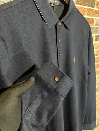 МУЖСКОЕ ПОЛО ZEGNA  70540 детальное фото товара