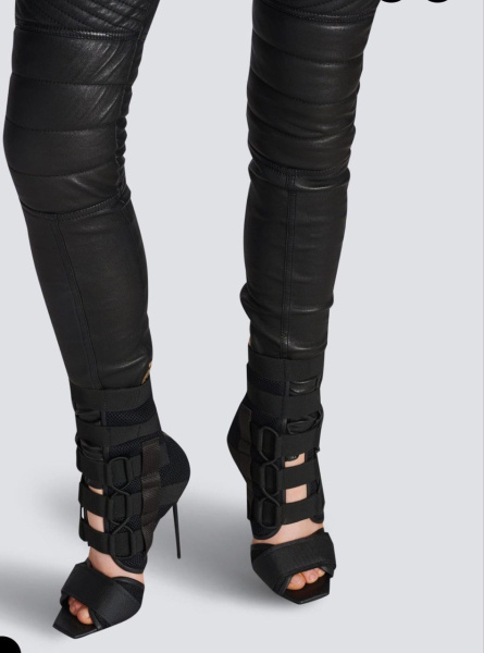 ТУФЛИ BALMAIN  61037 фото анонса