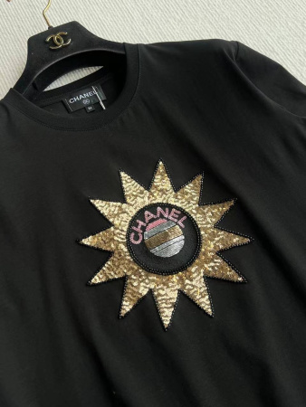 ФУТБОЛКА CHANEL  75073 детальное фото товара