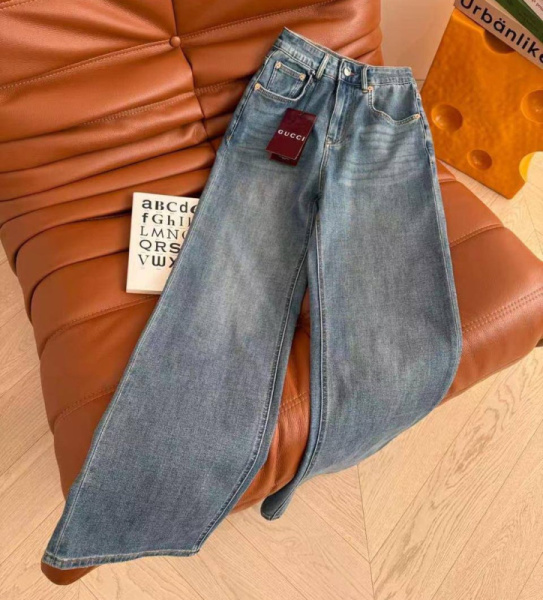 ДЖИНСЫ GUCCI 