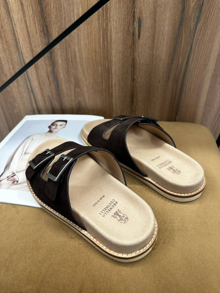 ШЛЕПКИ BRUNELLO CUCINELLI  75967 фото анонса