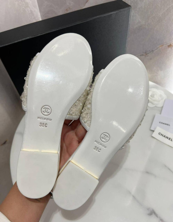 ШЛЕПКИ CHANEL  75183 детальное фото товара