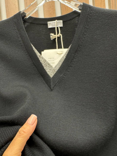 ФУТБОЛКА BRUNELLO CUCINELLI  74708 фото анонса