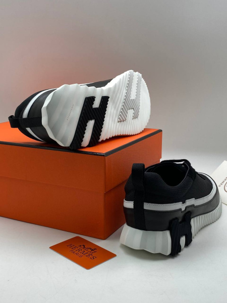 МУЖСКИЕ КРОССОВКИ HERMES  72885 фото анонса