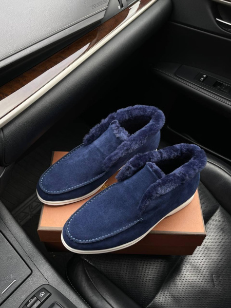 МУЖСКИЕ ЛОФЕРЫ LORO PIANA 45010 фото анонса