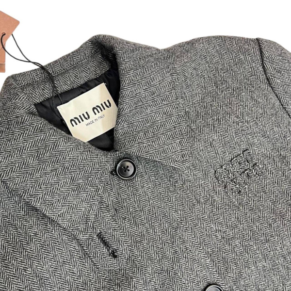 ПАЛЬТО MIU MIU  70255 фото анонса