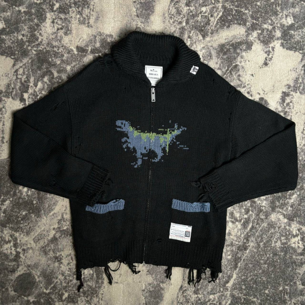 МУЖСКОЙ КАРДИГАН MAISON MIHARA  73023 фото анонса