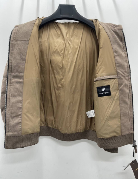 МУЖСКОЙ ПУХОВИК TOM FORD  81010 фото анонса