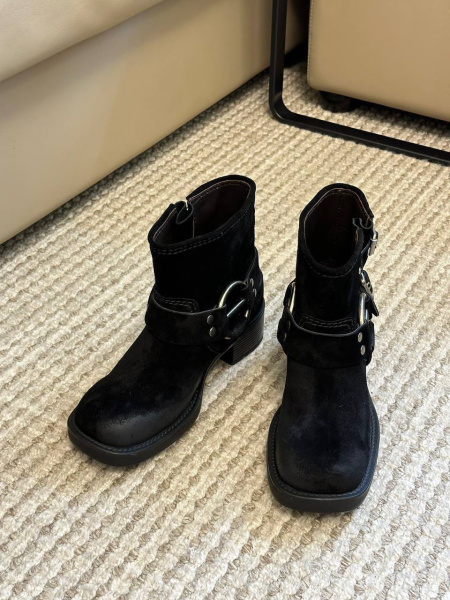 БОТИЛЬОНЫ MIU MIU  62339 фото анонса