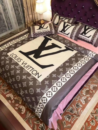 КОМПЛЕКТ ПОСТЕЛЬНОГО БЕЛЬЯ LOUIS VUITTON