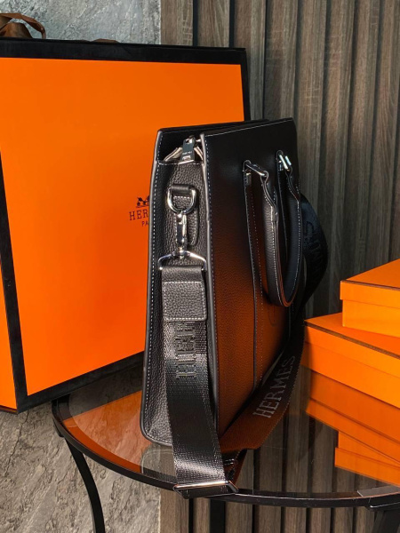 МУЖСКОЙ ПОРТФЕЛЬ HERMES  63582 фото анонса