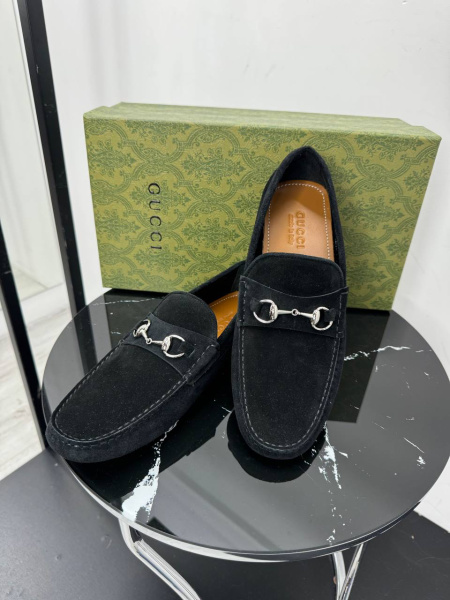МУЖСКИЕ МОКАСИНЫ GUCCI  78686 фото анонса