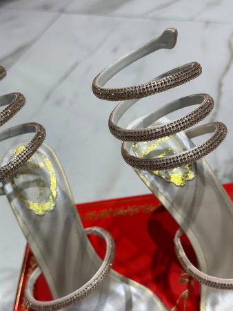 БОСОНОЖКИ RENE CAOVILLA 52218 детальное фото товара