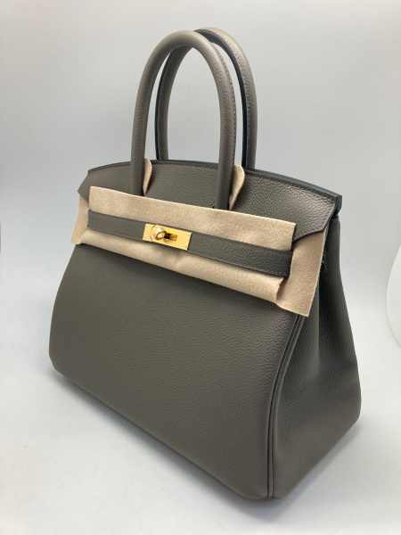 СУМКА HERMES BIRKIN 30 ручная работа 56104 фото анонса