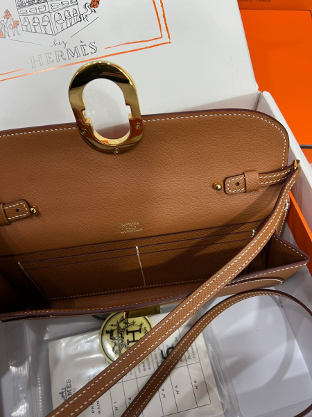 СУМКА HERMES CHAINE D'ANCRE WALLET TO GO 63462 фото анонса