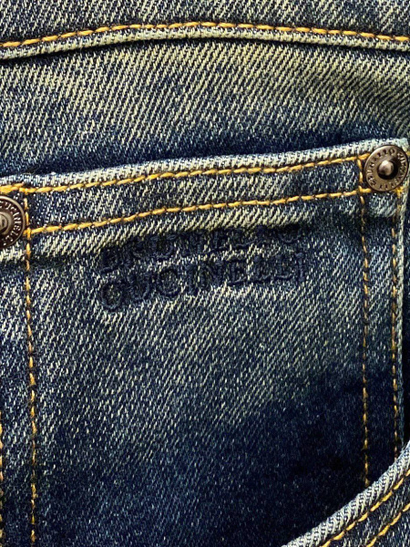 МУЖСКИЕ ДЖИНСЫ BRUNELLO CUCINELLI  82377 фото анонса