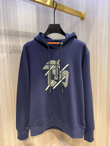 МУЖСКАЯ ТОЛСТОВКА HERMES  70689 фото анонса