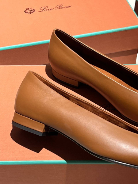 БАЛЕТКИ LORO PIANA  68625 фото анонса