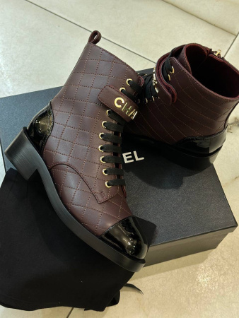 БОТИНКИ CHANEL  61964 детальное фото товара