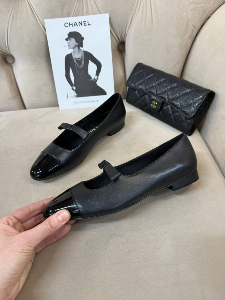 БАЛЕТКИ CHANEL  82726 фото анонса