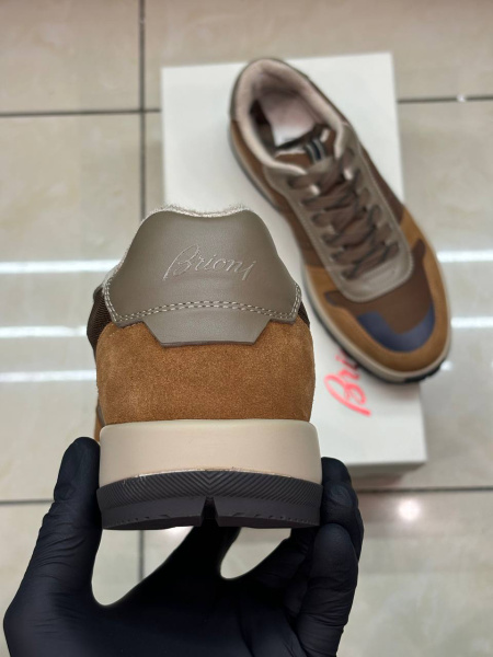 МУЖСКИЕ КРОССОВКТ BRIONI  72563 фото анонса