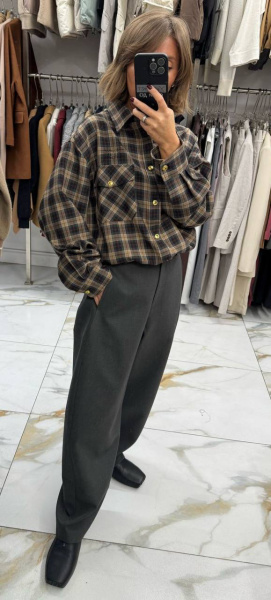 РУБАШКА CELINE  75690 фото анонса