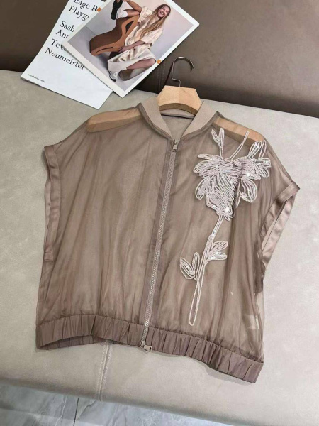 ФУТБОЛКА BRUNELLO CUCINELLI  68192 фото анонса