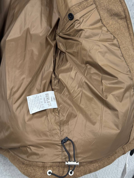 МУЖСКОЙ ПУХОВИК BERLUTI  81219 фото анонса