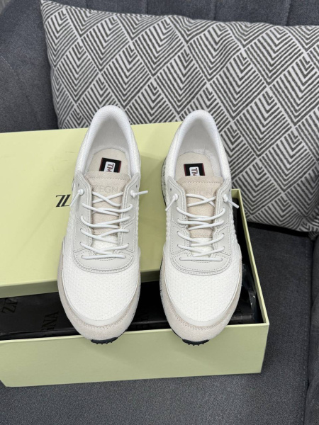 МУЖСКИЕ КРОССОВКИ ZEGNA  77768 фото анонса