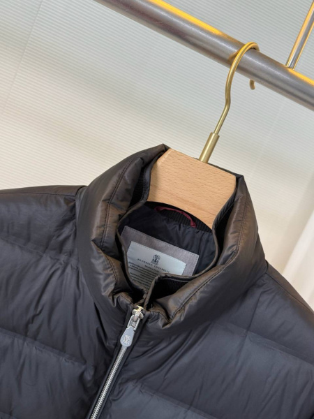 МУЖСКОЙ ПУХОВИК BRUNELLO CUCINELLO  81221 фото анонса