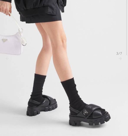 САНДАЛИИ PRADA  58193 детальное фото товара