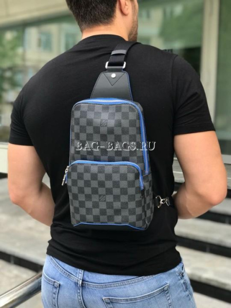 МУЖСКАЯ СУМКА СЛИНГ LOUIS VUITTON AVENUE  04886 фото анонса