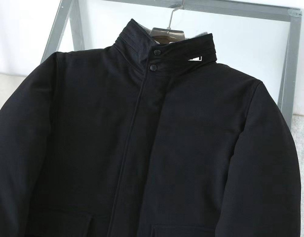 МУЖСКОЙ ПУХОВИК ZEGNA  81404 фото анонса