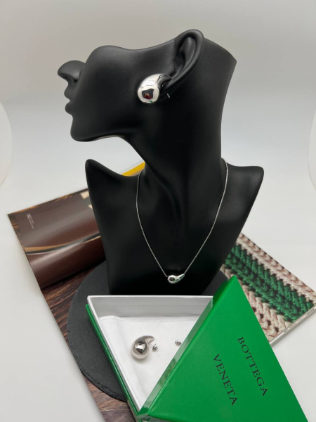 СЕРЬГИ BOTTEGA VENETA 74043 фото анонса