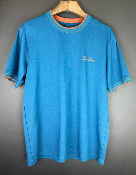 МУЖСКАЯ ФУТБОЛКА LORO PIANA  66645 фото анонса