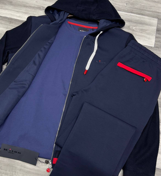 МУЖСКОЙ КОСТЮМ KITON  66197 фото анонса