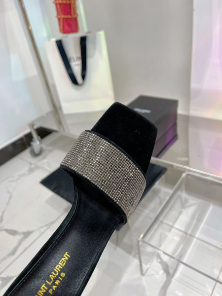 ШЛЕПКИ SAINT LAURENT  57390 фото анонса