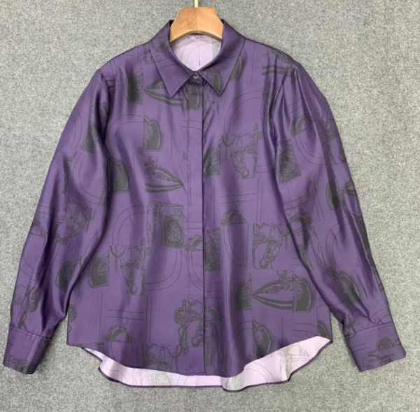 РУБАШКА HERMES 