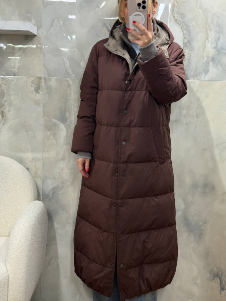 ПУХОВИК BRUNELLO CUCINELLI  82083 фото анонса