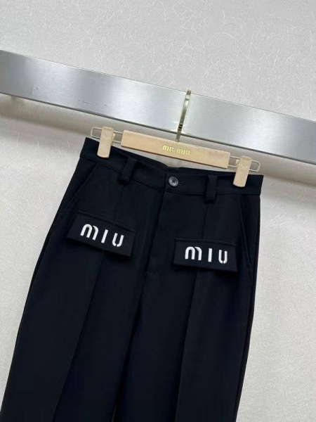 БРЮКИ MIU MIU  74670 фото анонса