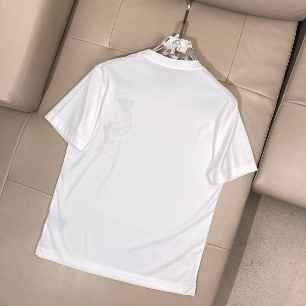 МУЖСКАЯ ФУТБОЛКА HERMES  75314 фото анонса