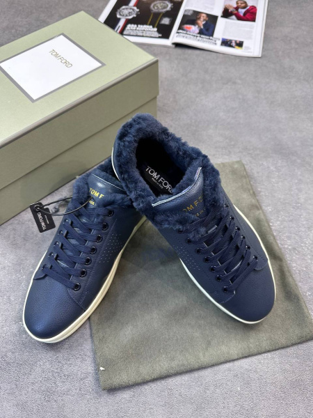 МУЖСКИЕ КЕДЫ TOM FORD  80399 фото анонса